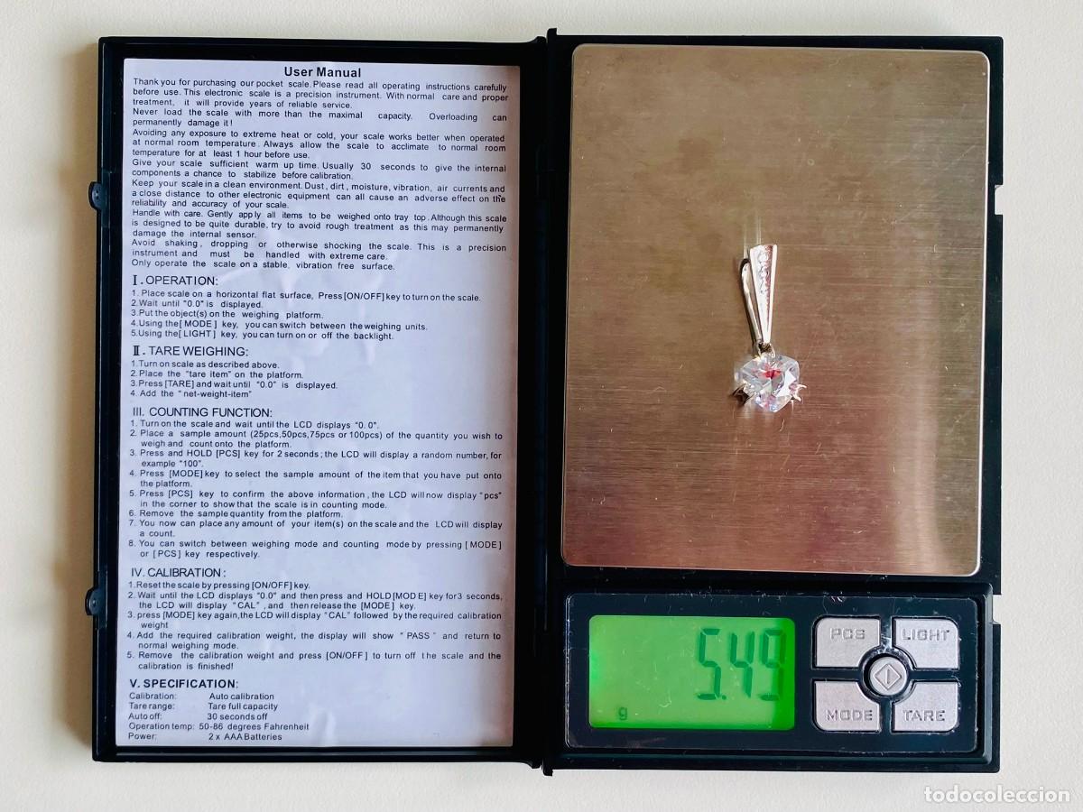 Joyeria: Colgante de plata 925. - Foto 5