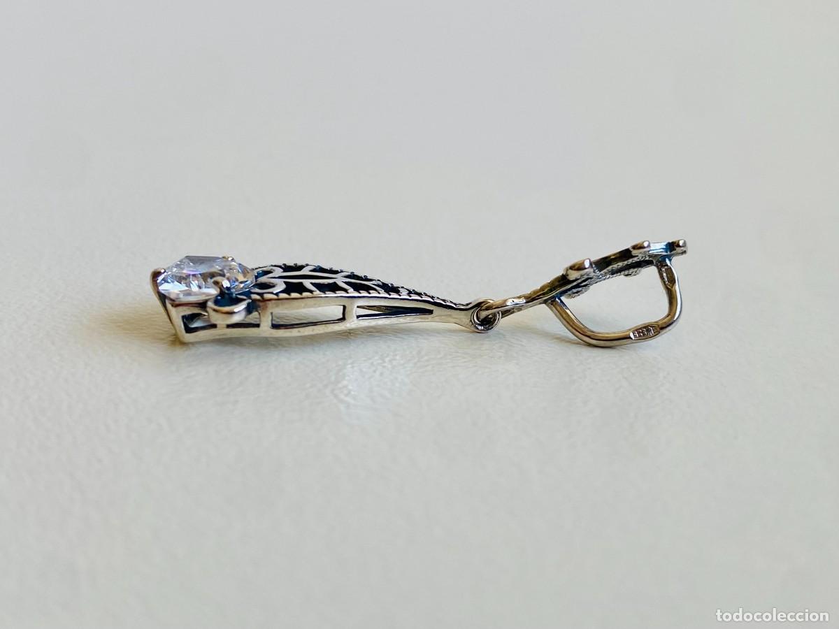 Joyeria: Colgante de plata 925. - Foto 3