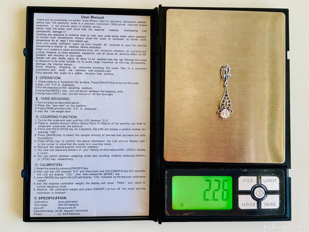 Joyeria: Colgante de plata 925. - Foto 5