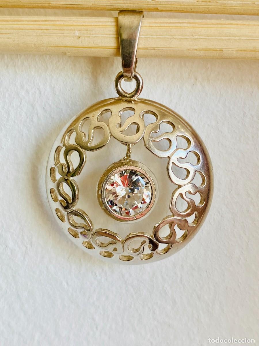 Joyeria: Colgante de plata 925. - Foto 1