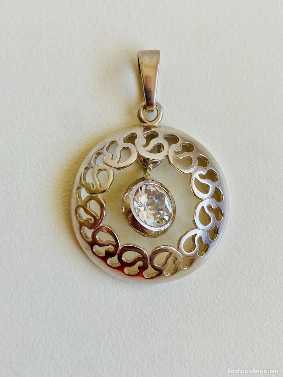 Joyeria: Colgante de plata 925. - Foto 2