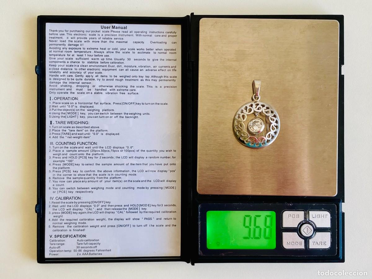 Joyeria: Colgante de plata 925. - Foto 6