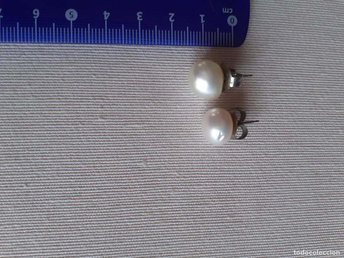 Joyeria: PRECIOSOS PENDIENTES DE PERLAS ANTIGUOS - Foto 3
