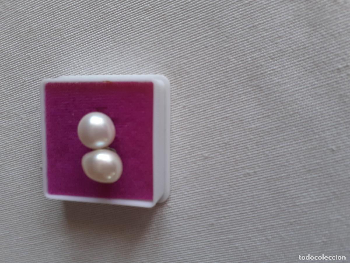 Joyeria: PRECIOSOS PENDIENTES DE PERLAS ANTIGUOS - Foto 4