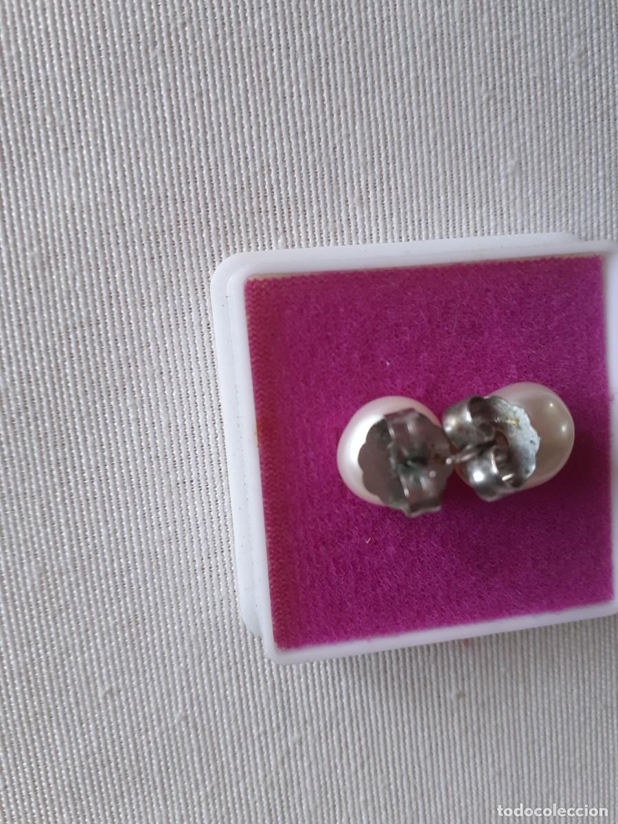 Joyeria: PRECIOSOS PENDIENTES DE PERLAS ANTIGUOS - Foto 5