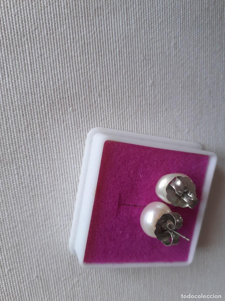Joyeria: PRECIOSOS PENDIENTES DE PERLAS ANTIGUOS - Foto 6