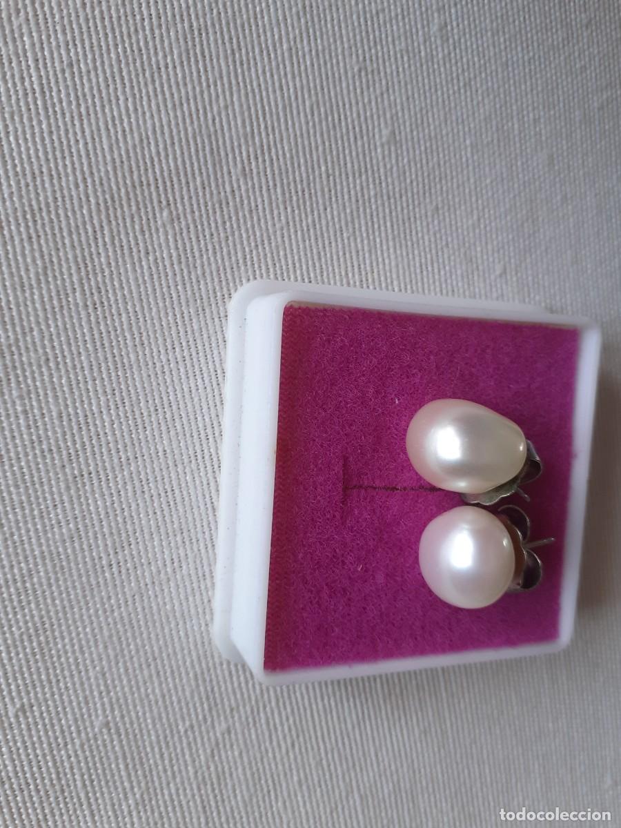 Joyeria: PRECIOSOS PENDIENTES DE PERLAS ANTIGUOS - Foto 7