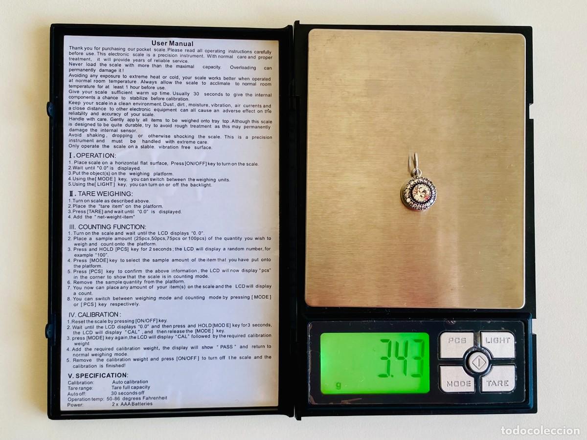 Joyeria: Colgante de plata 925. - Foto 5