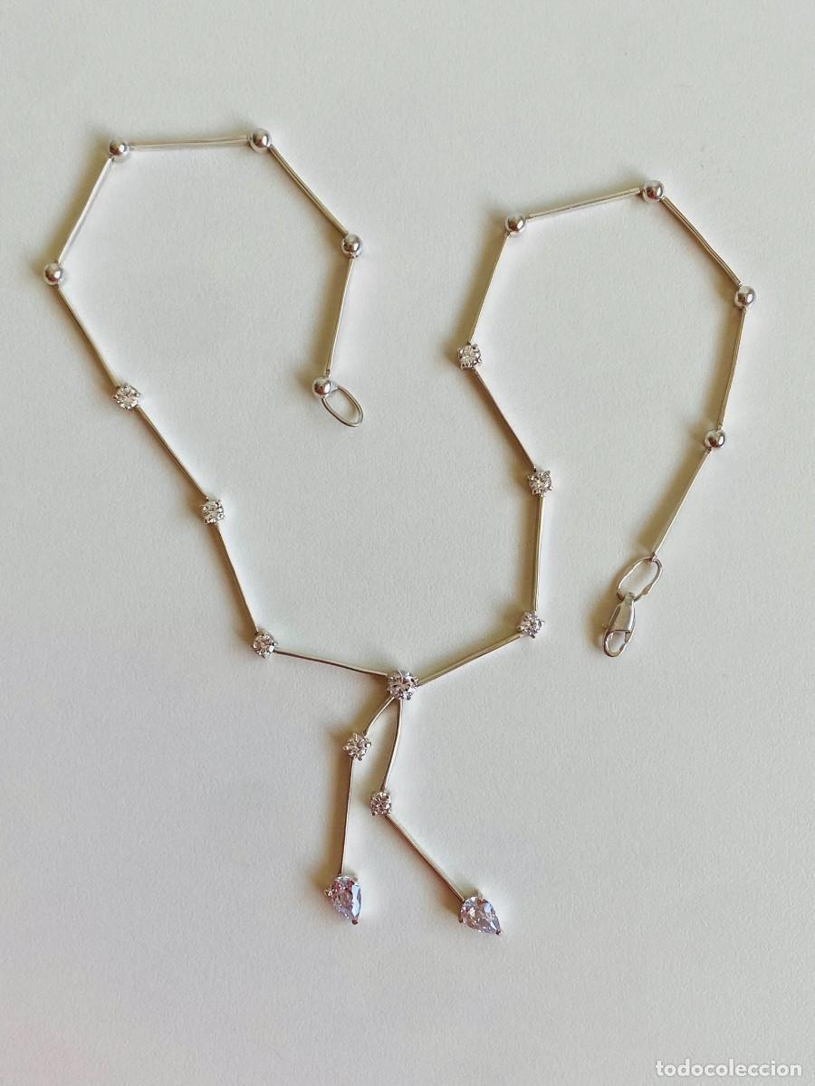 Joyeria: Collar de plata 925. - Foto 3
