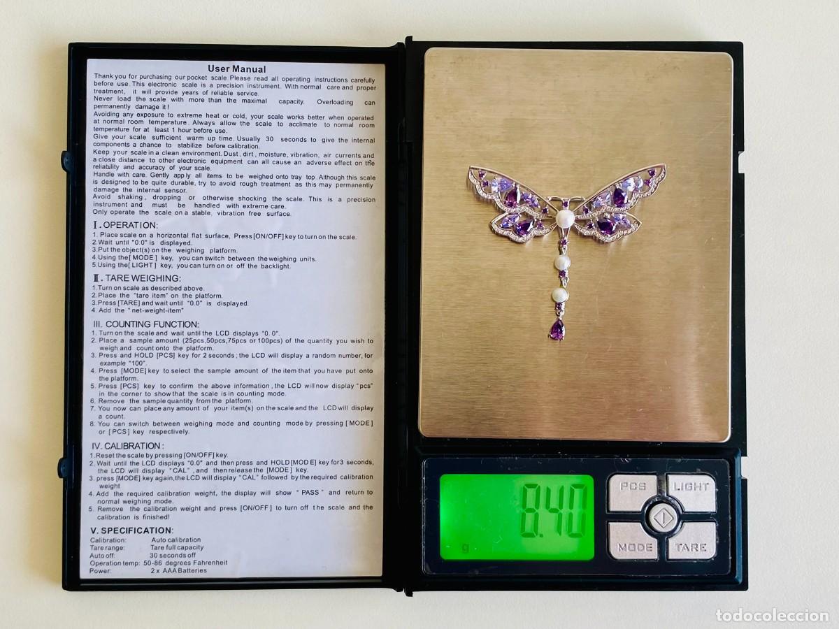 Joyeria: Broche de plata 925. - Foto 4