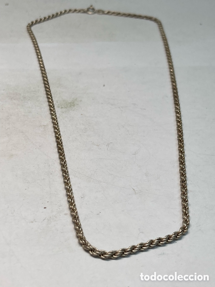 Joyeria: Cadena de plata CA316-4 - Foto 1