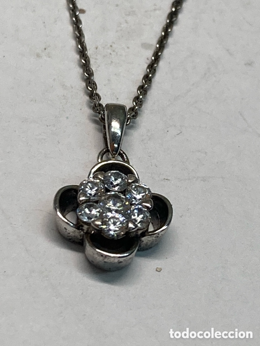 Joyeria: Collar de plata CC208 - Foto 2