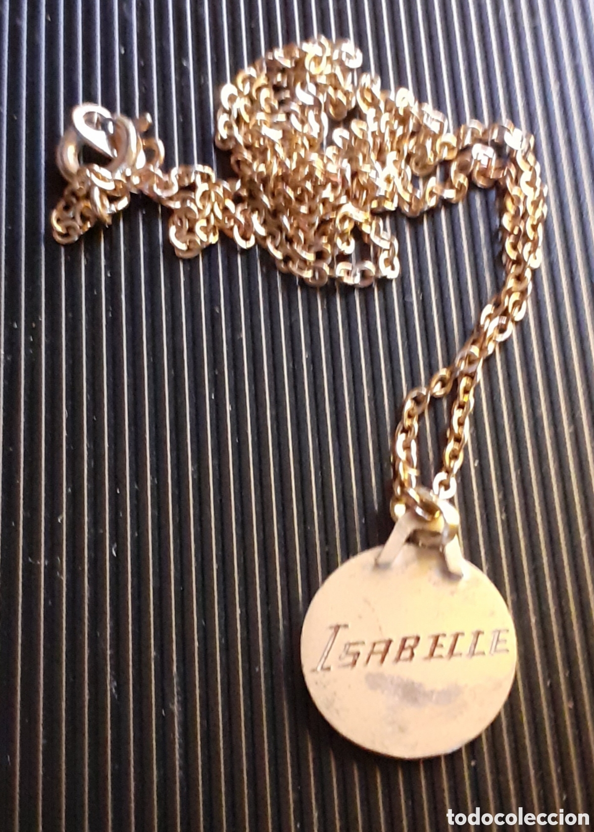 Joyeria: Colgante con medala de una Virgen - Foto 2