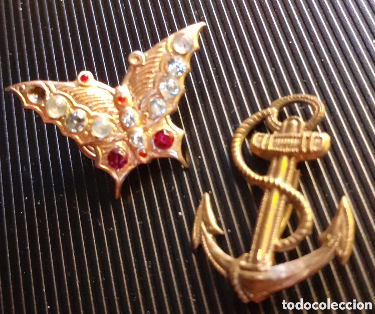 Joyeria: 3 piezas joias antiguas - Foto 2