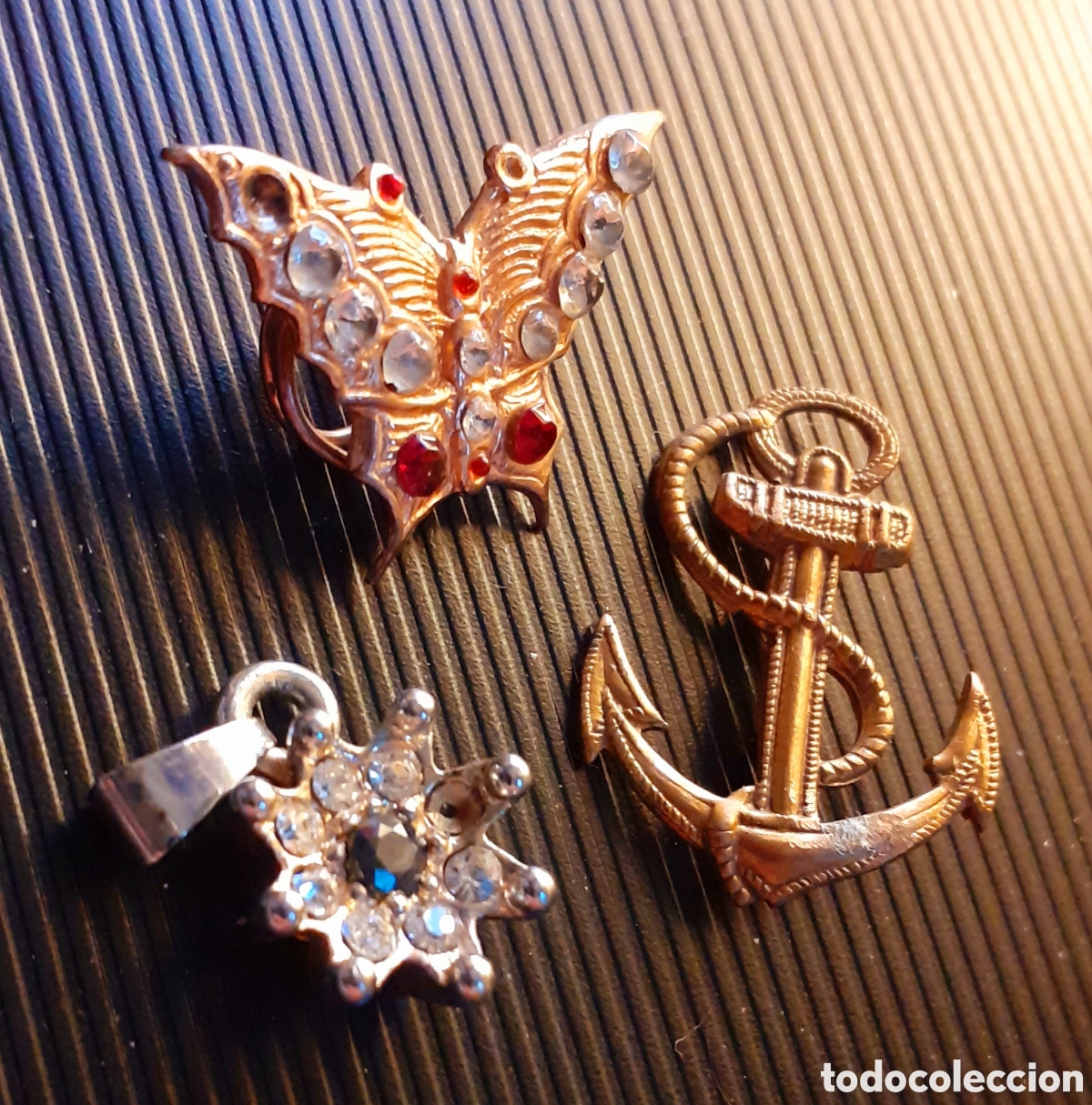 Joyeria: 3 piezas joias antiguas - Foto 1