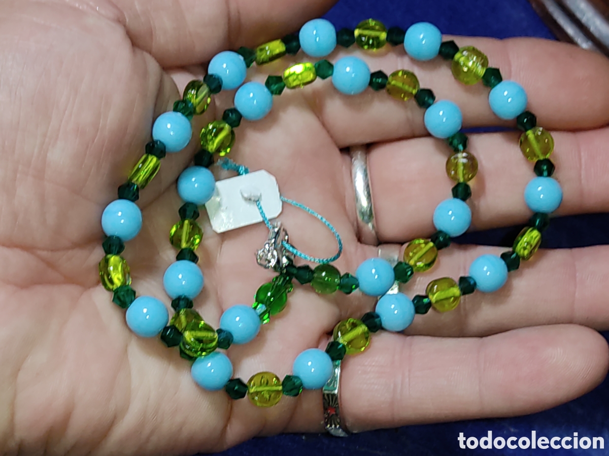 Joyeria: Collar de cristal de Murano. *F* - Foto 5