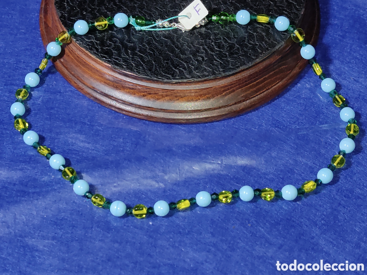 Joyeria: Collar de cristal de Murano. *F* - Foto 1