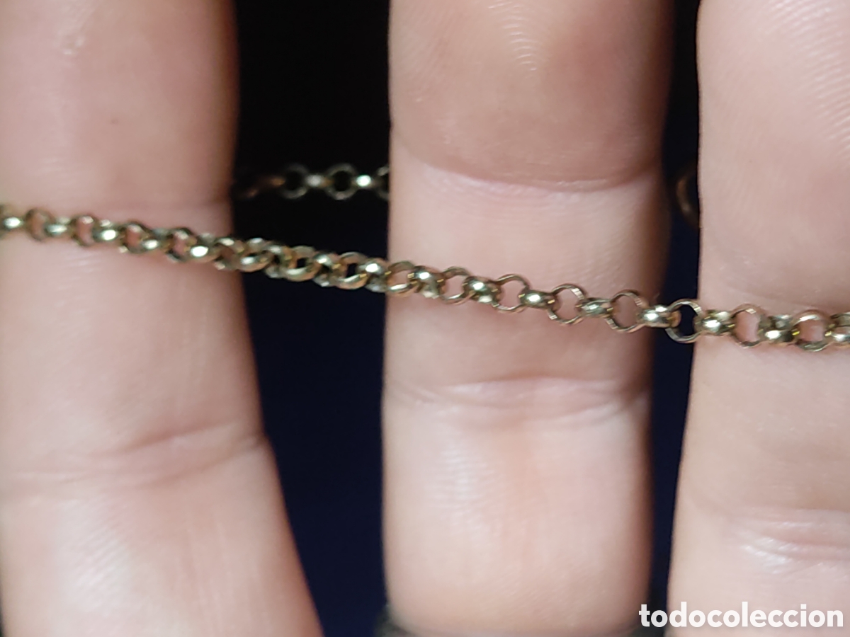 Joyeria: Pulsera antigua chapada en oro.Vintage. - Foto 3