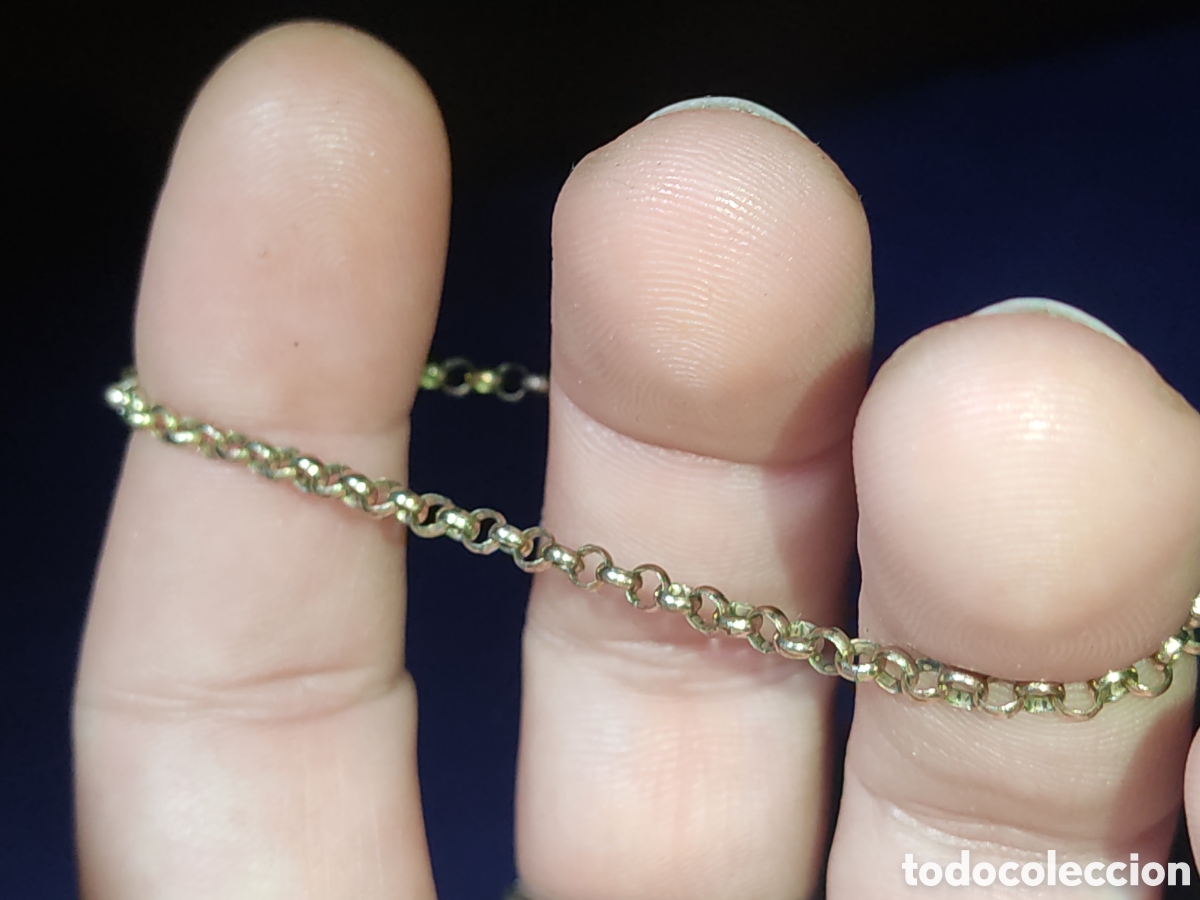 Joyeria: Pulsera antigua chapada en oro.Vintage. - Foto 4