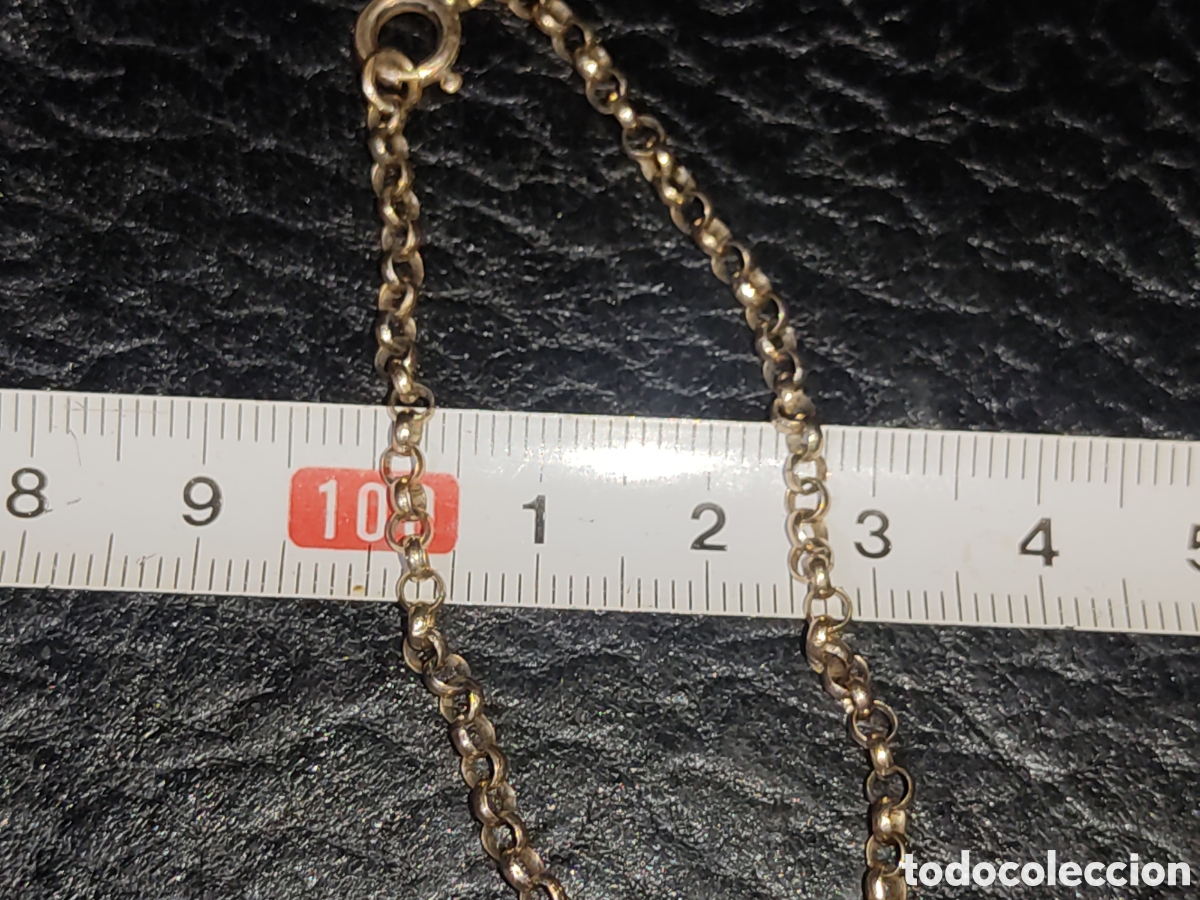 Joyeria: Pulsera antigua chapada en oro.Vintage. - Foto 5