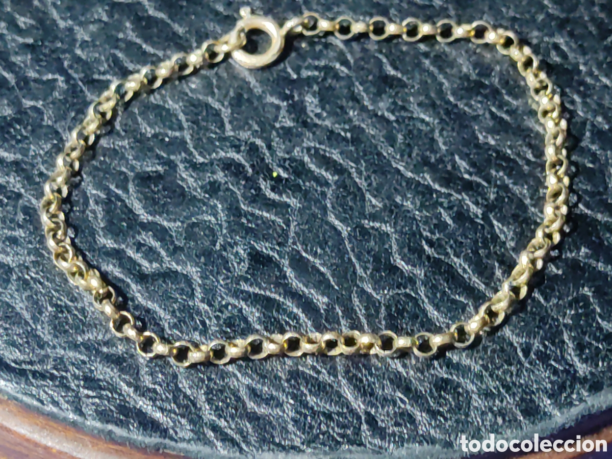 Joyeria: Pulsera antigua chapada en oro.Vintage. - Foto 1