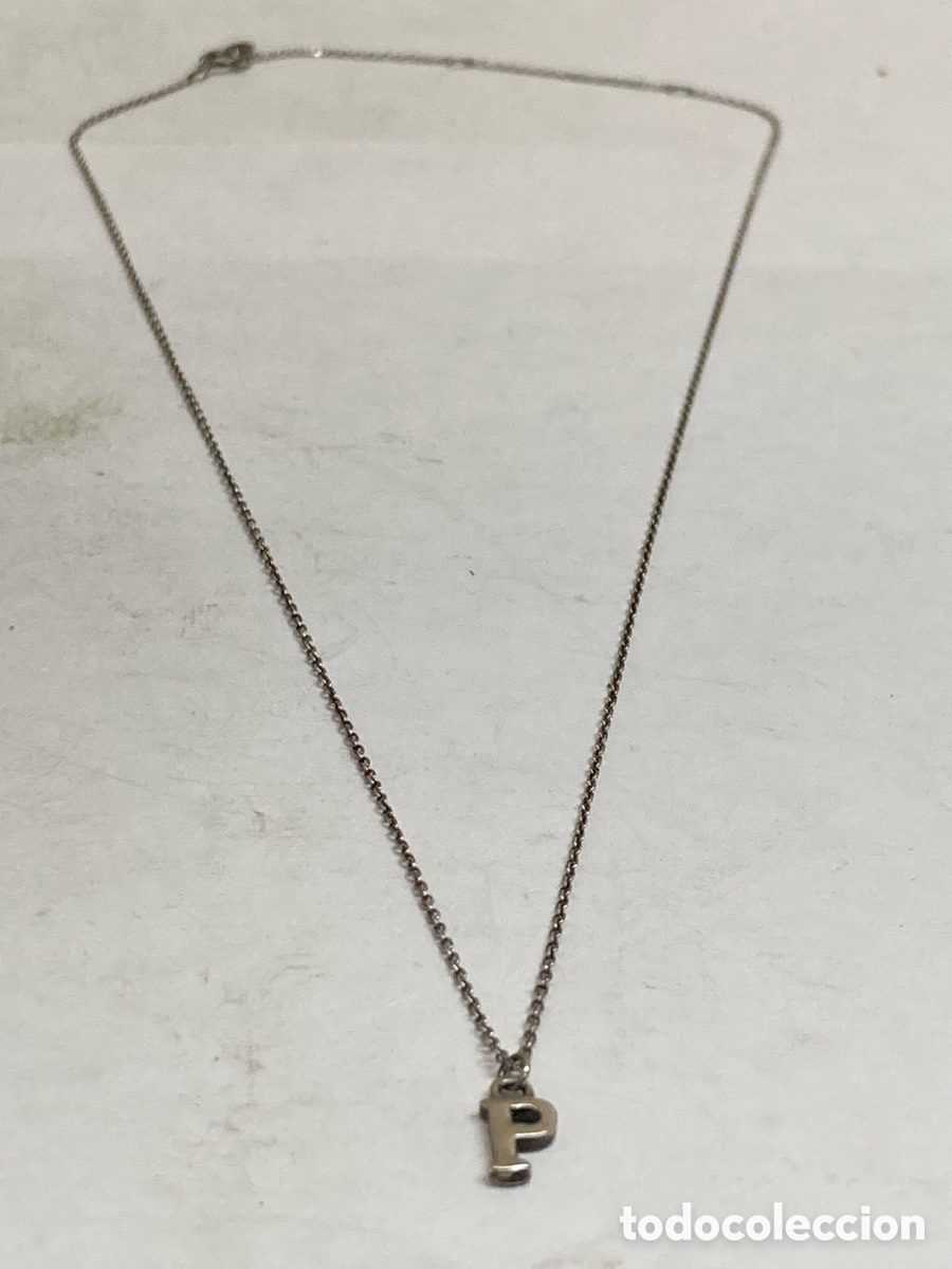 Joyeria: Cadena y colgante de plata CC206 - Foto 1