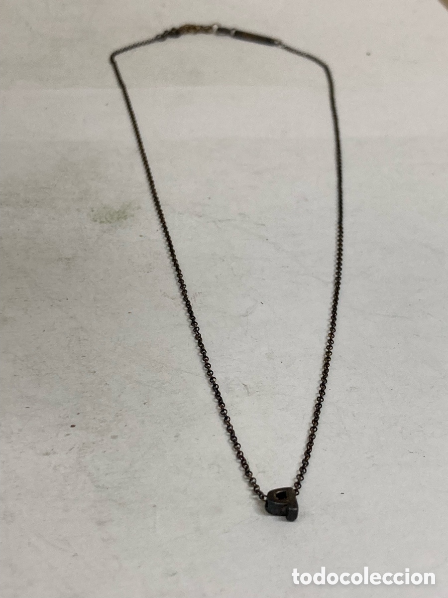 Joyeria: Collar de plata Singularu CC203 - Foto 2