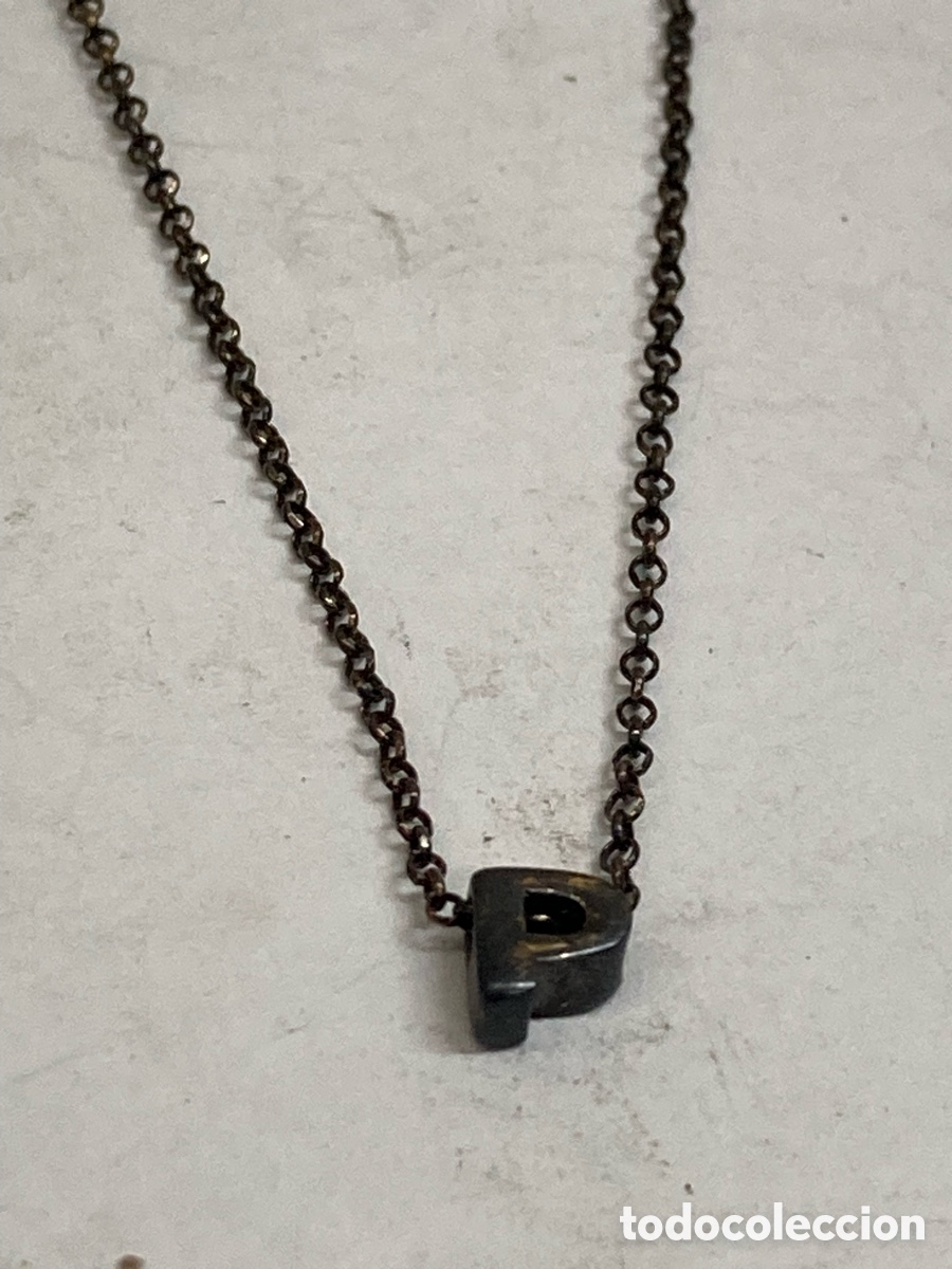 Joyeria: Collar de plata Singularu CC203 - Foto 1