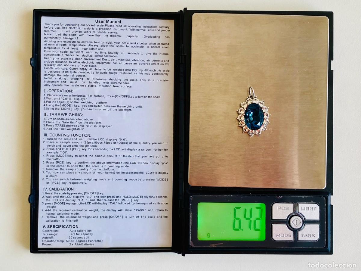 Joyeria: Colgante de plata 925. - Foto 5