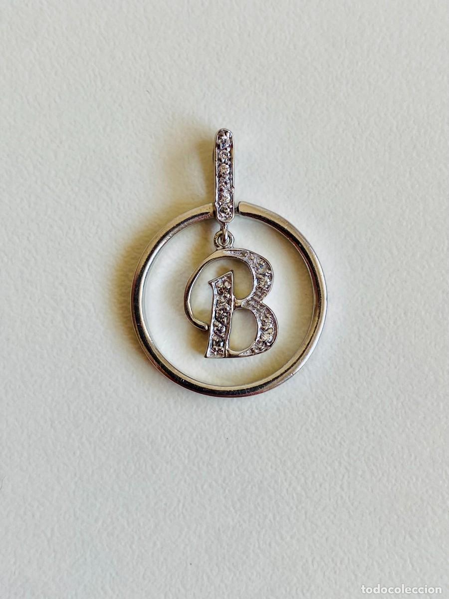Joyeria: Colgante de plata 925. - Foto 1
