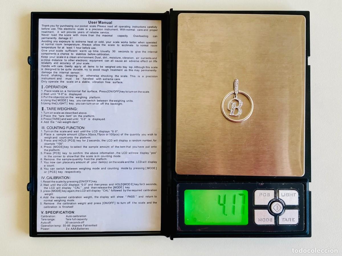 Joyeria: Colgante de plata 925. - Foto 4