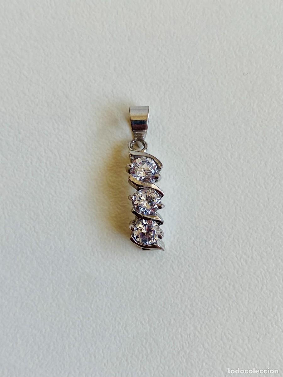 Joyeria: Colgante de plata 925. - Foto 1