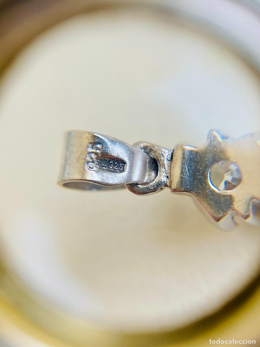 Joyeria: Colgante de plata 925. - Foto 4