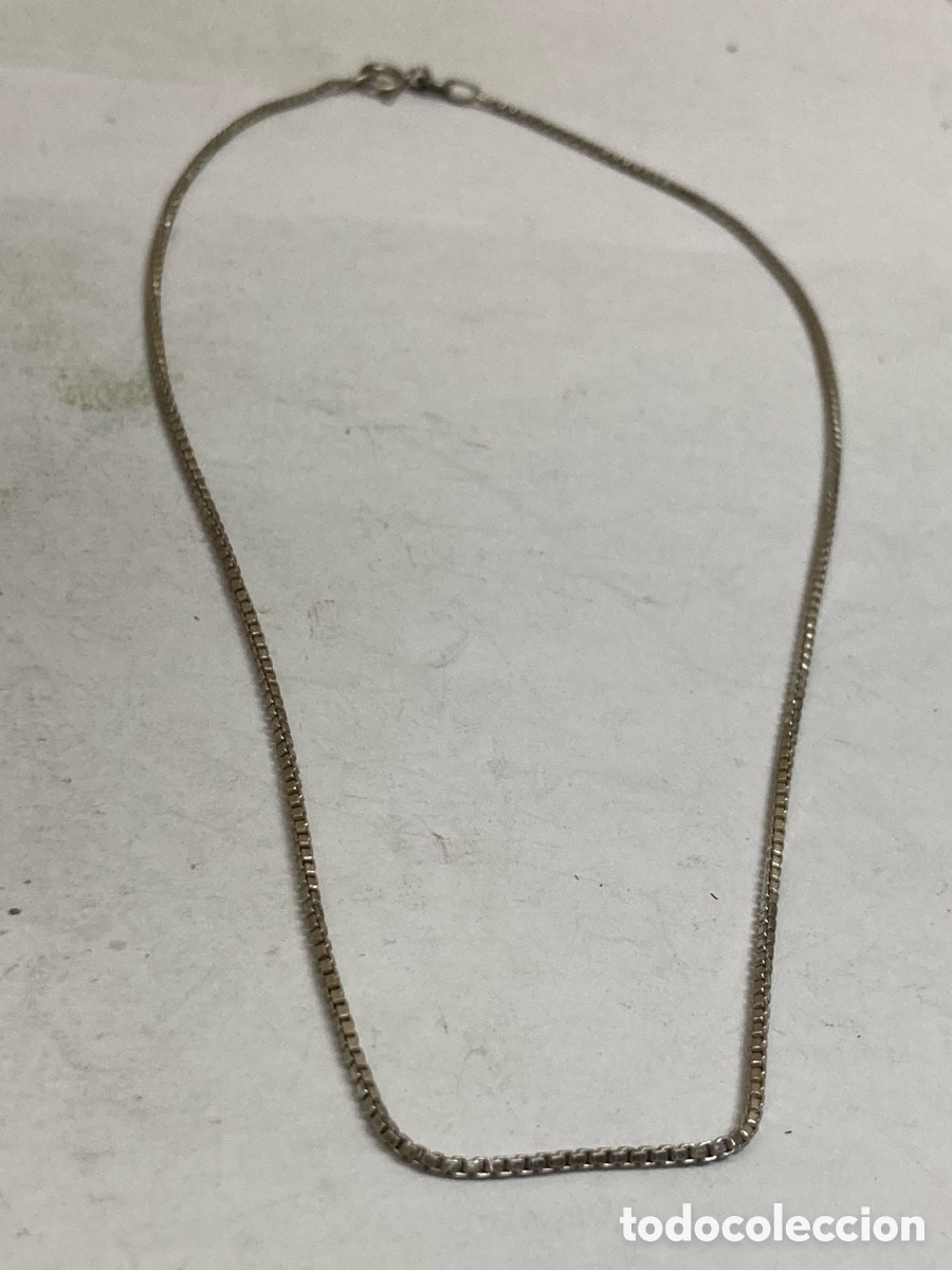 Joyeria: Cadena de plata CA318-1 - Foto 1