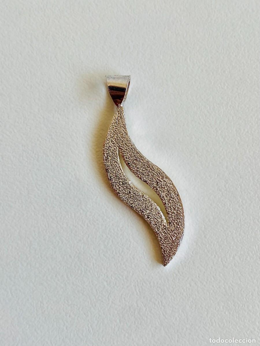 Joyeria: Colgante de plata 925. - Foto 1