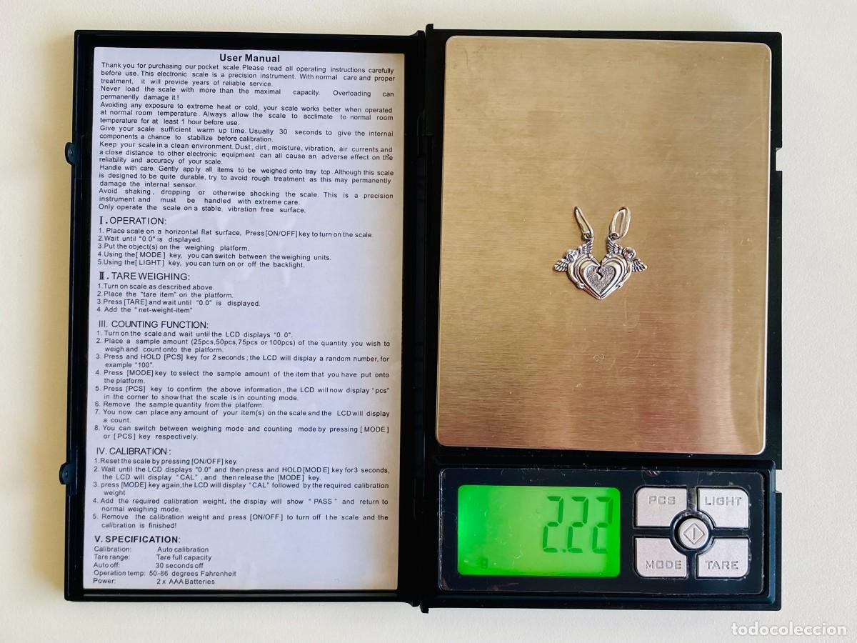 Joyeria: Colgante de plata 925. - Foto 4