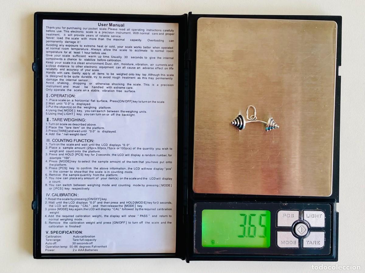Joyeria: Colgante de plata 925. - Foto 5