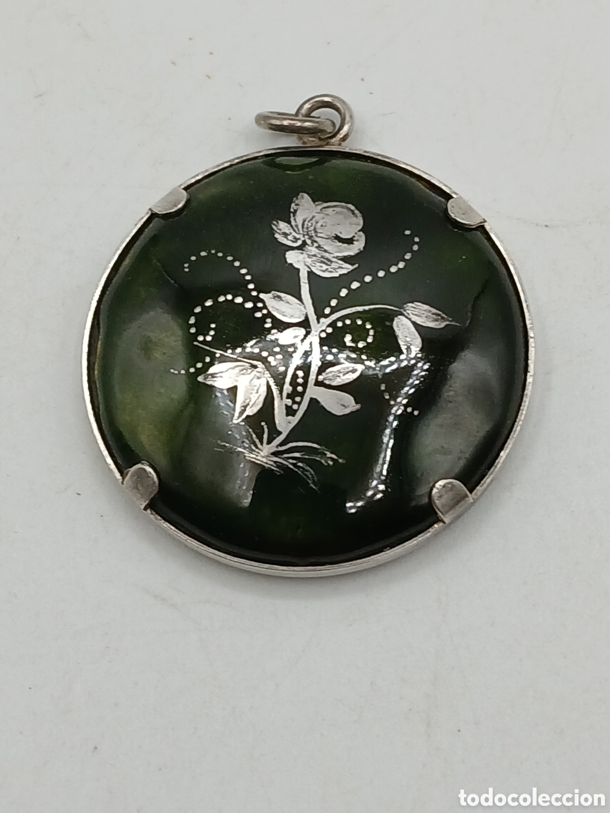 Joyeria: Colgante plata 925mls y esmalte - Foto 1