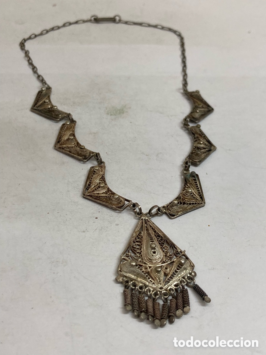 Joyeria: Collar de plata CC207 - Foto 1