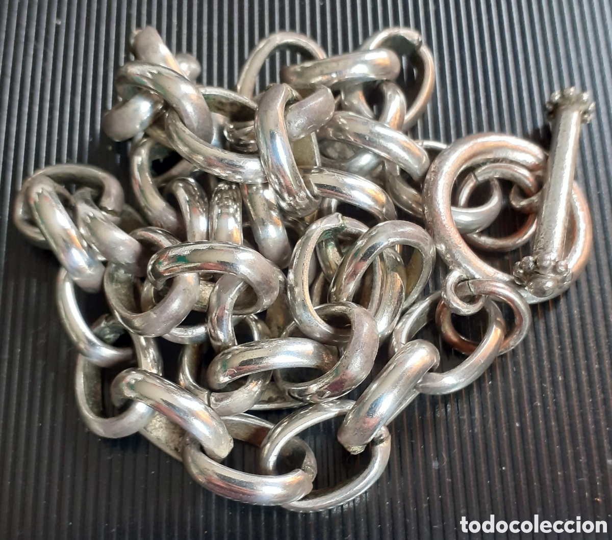 Joyeria: Cadena metal plateado - Foto 1