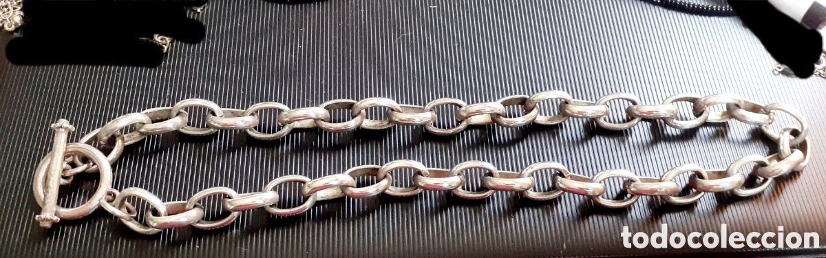 Joyeria: Cadena metal plateado - Foto 2