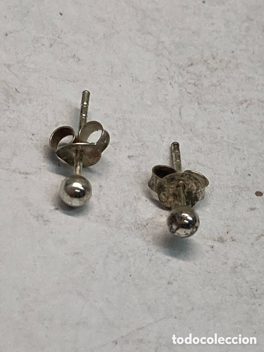 Joyeria: Pendientes de plata P93 - Foto 1