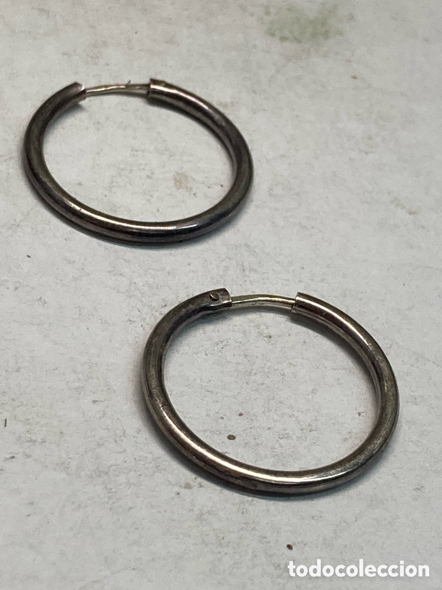 Joyeria: Pendientes de plata P93 - Foto 1