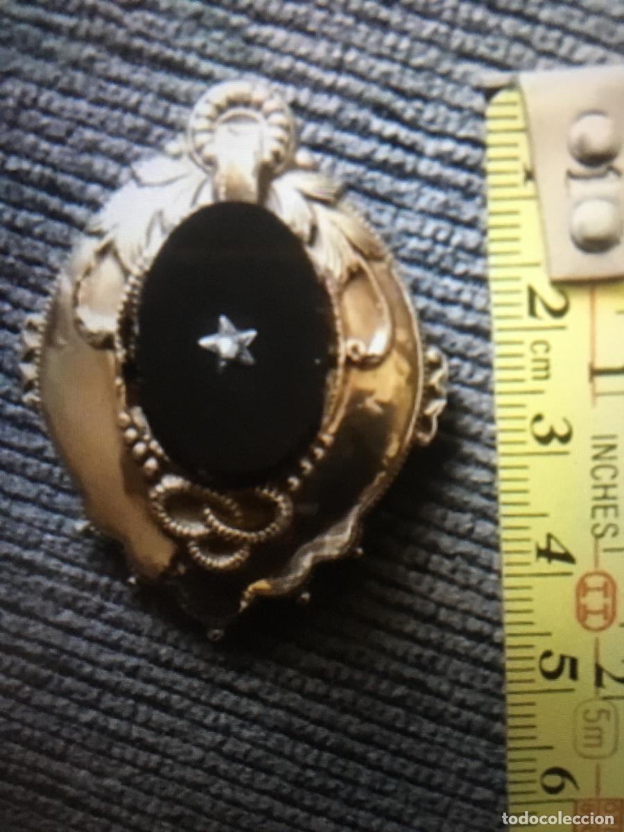 Joyeria: Broche isabelino imperio xix - Foto 3