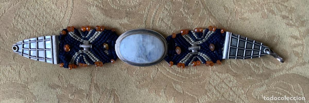 Joyeria: PULSERA DE PLATA Y CUARZO NATURAL - Foto 2