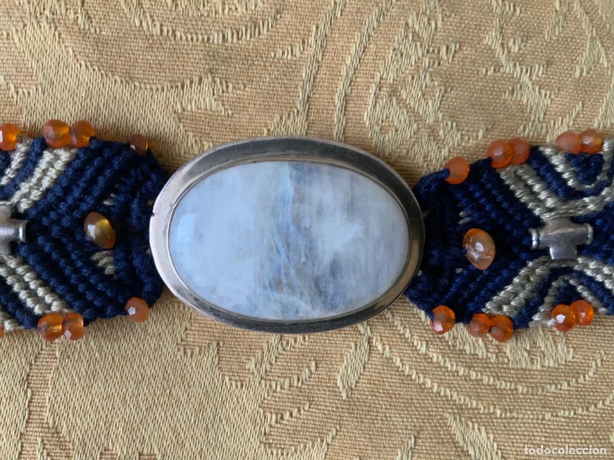 Joyeria: PULSERA DE PLATA Y CUARZO NATURAL - Foto 4