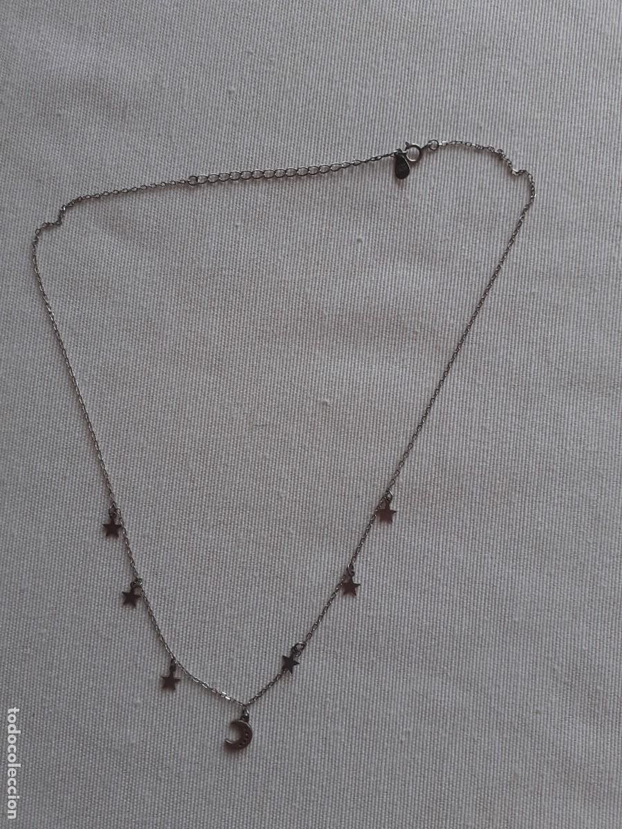 Joyeria: COLLAR CADENA Y COLGANTE ESTRELLAS PLATA 925 - Foto 1