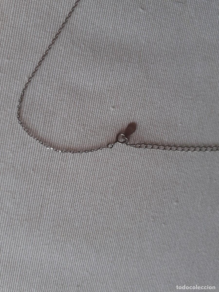 Joyeria: COLLAR CADENA Y COLGANTE ESTRELLAS PLATA 925 - Foto 7