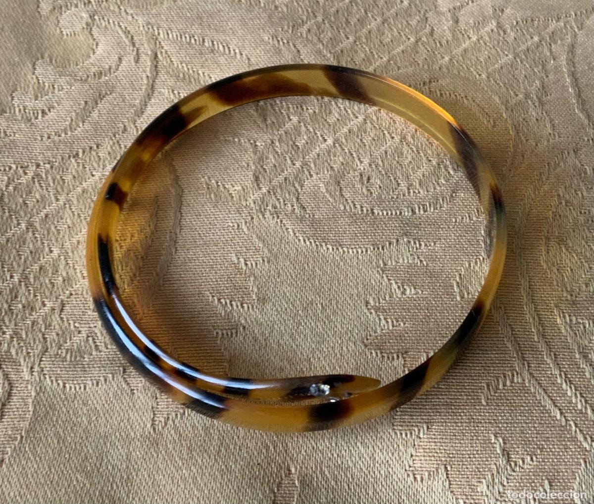 Joyeria: PULSERA DE CAREY NATURAL DE CAPARAZ&Oacute;N DE TORTUGA - Foto 1