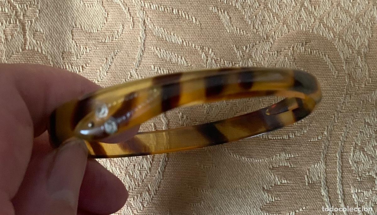 Joyeria: PULSERA DE CAREY NATURAL DE CAPARAZ&Oacute;N DE TORTUGA - Foto 2
